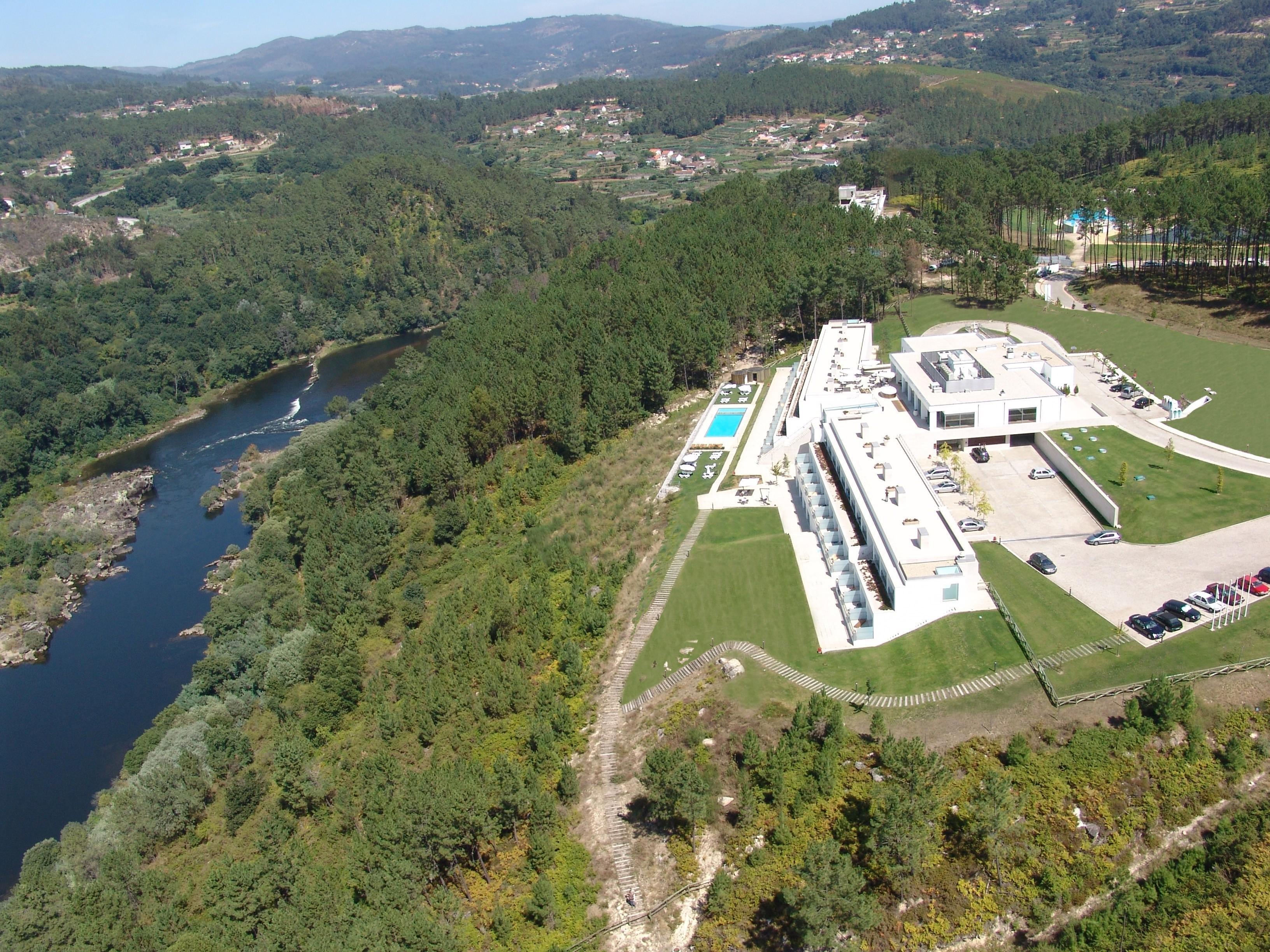Monte Prado Hotel & Spa Melgaço Dış mekan fotoğraf