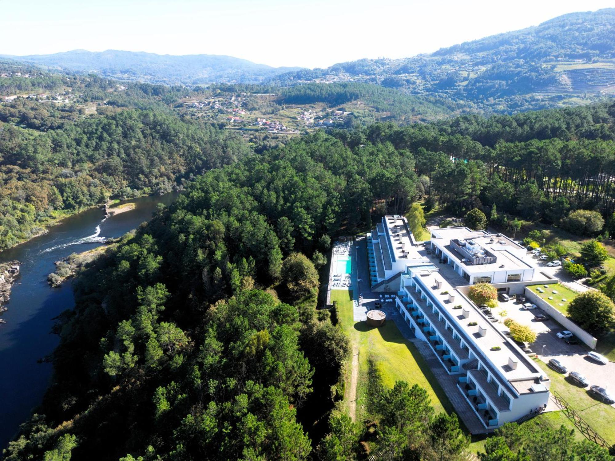 Monte Prado Hotel & Spa Melgaço Dış mekan fotoğraf